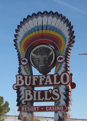 1.00 Chip from the Buffalo Bills Casino in Primm Nevada 