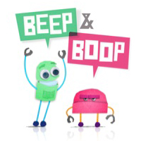 Beep boop