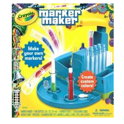 Crayola Marker Maker Color Mixing Chart