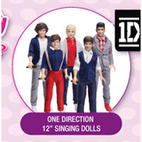 one direction singing dolls