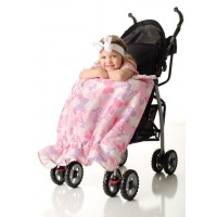 stroller blanket that attaches