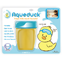 Aqueduck Faucet Extender | Family Choice Awards