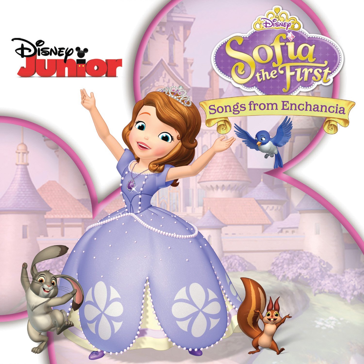 Sofia the First Songs from Enchancia CD