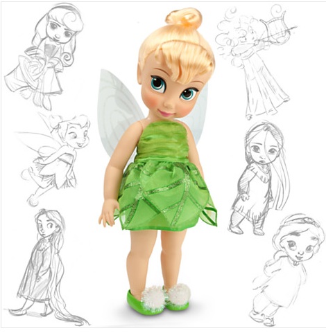 disney tinkerbell doll animations collection 