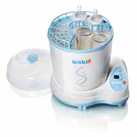 wabi baby bottle sterilizer with dryer