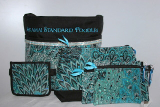 Personally Designed Grooming Ringside Carry all Totes 3