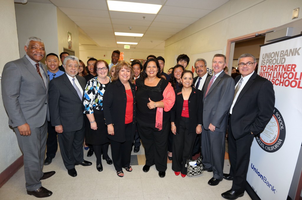 Union Bank - LAUSD Lincoln Grand Opening May 2014