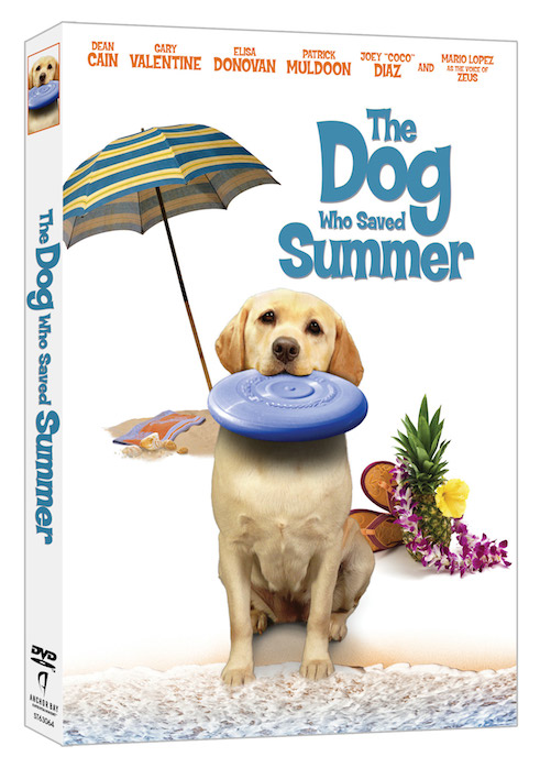 Dog Who Saved Summer 3D Packshot - Final
