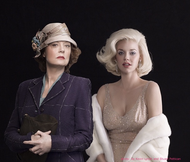 The Secret Life of Marilyn Monroe' Miniseries Review Lifetime