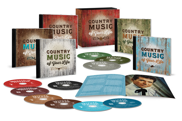 Country Music of Your Life CD Box Set | Family Choice Awards