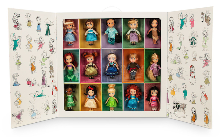 Disney Deluxe Mini Animators' Collection Box Set