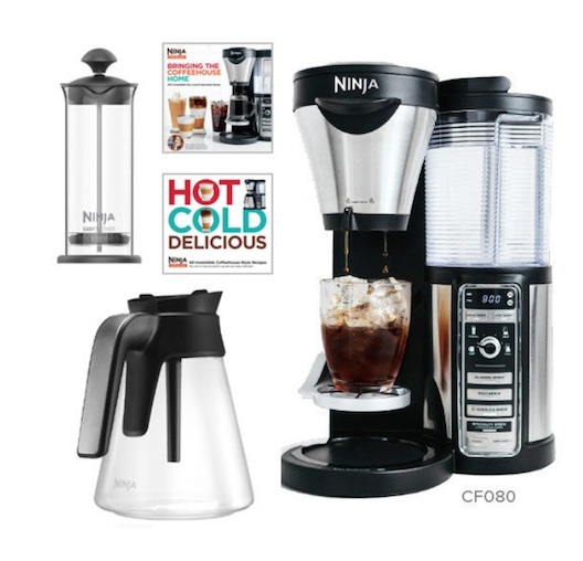 Ninja Coffee Bar ~ Coffee Maker Model CF080 No Carafe for Sale in