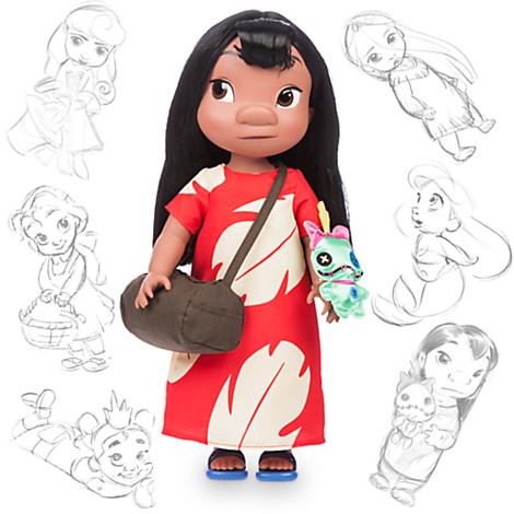 lilo and stitch doll