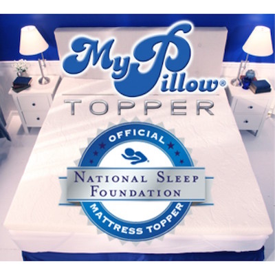my pillow topper king size price