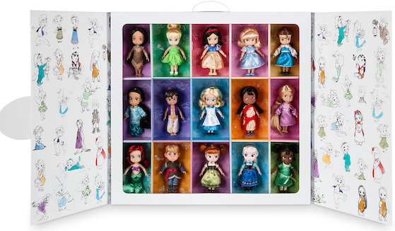 disney animator collection mini doll set