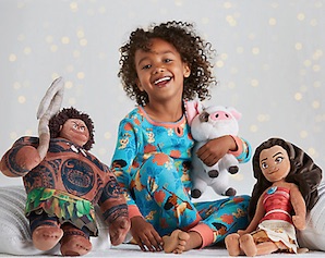 moana soft toy