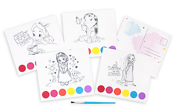 Disney animators sales collection coloring book