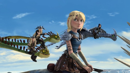 How to Train Your Dragon Race to the Edge Dreamworks Battle