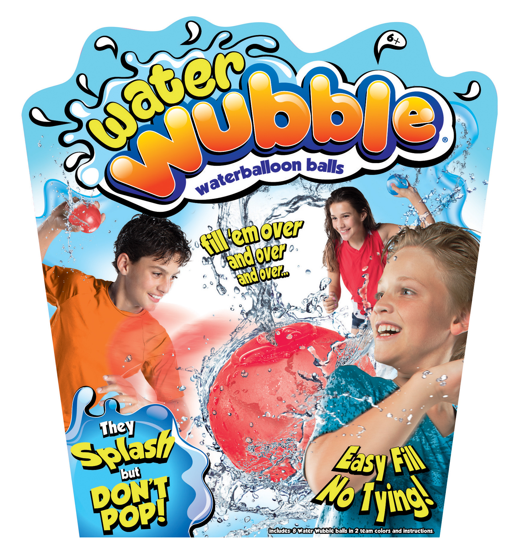 water wubble target