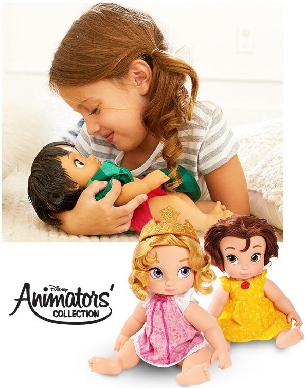 animator collection dolls