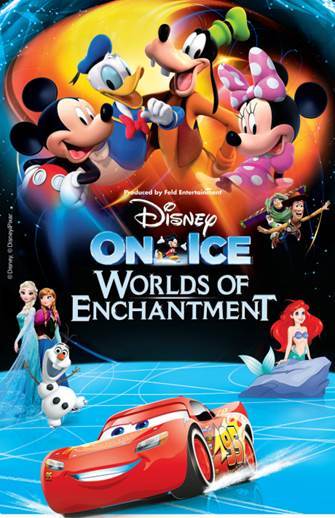 Disney on Ice presents “Worlds of Enchantment” | Family Choice Awards