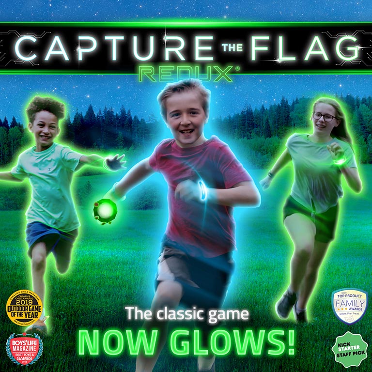 REDUX: The Original Glow in the Dark Capture the Flag Outdoor Game