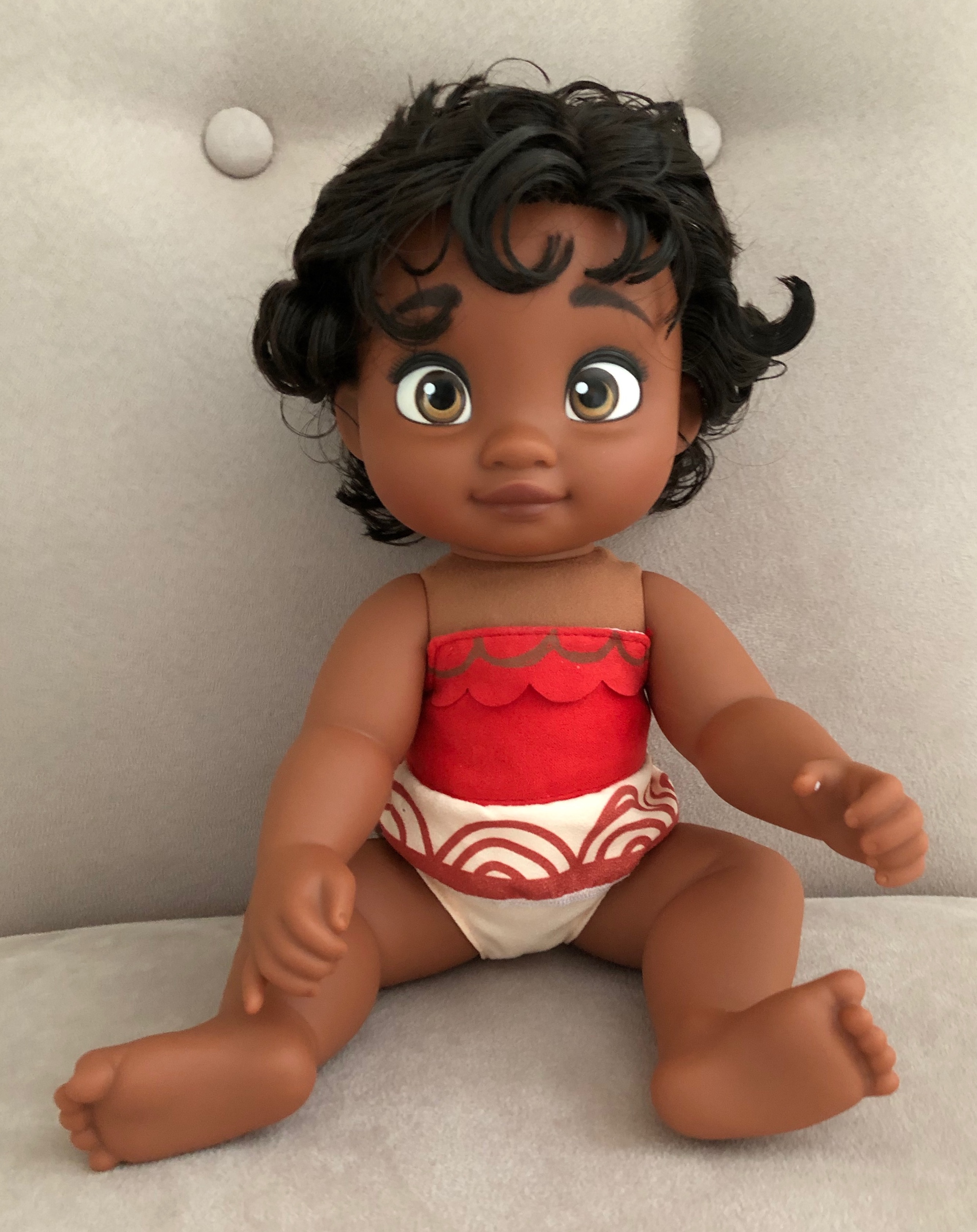 Disney Store Disney Animators' Collection Moana Doll New Origins Series 