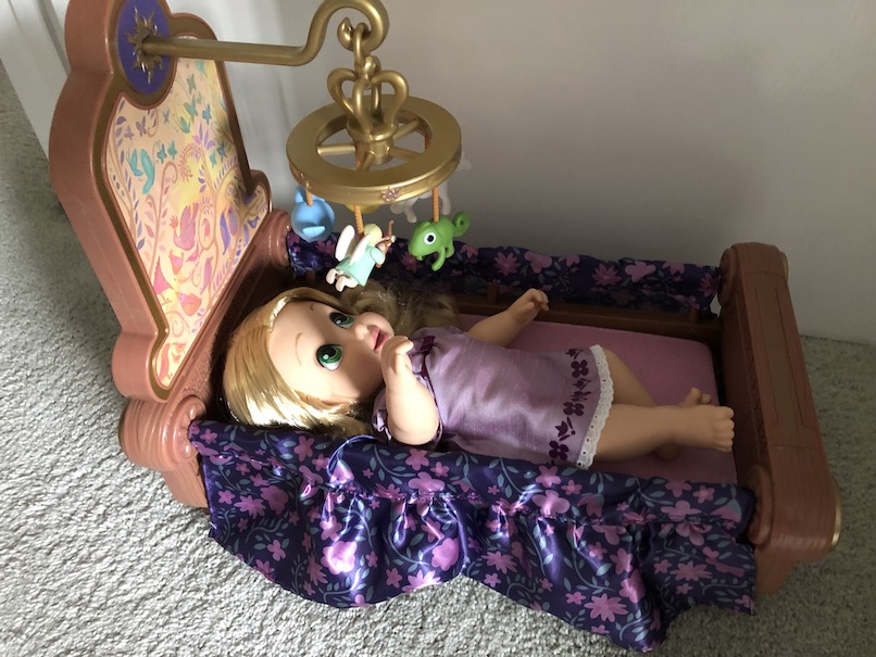 Rapunzel Baby Doll and Crib Gift Set | Family Choice Awards
