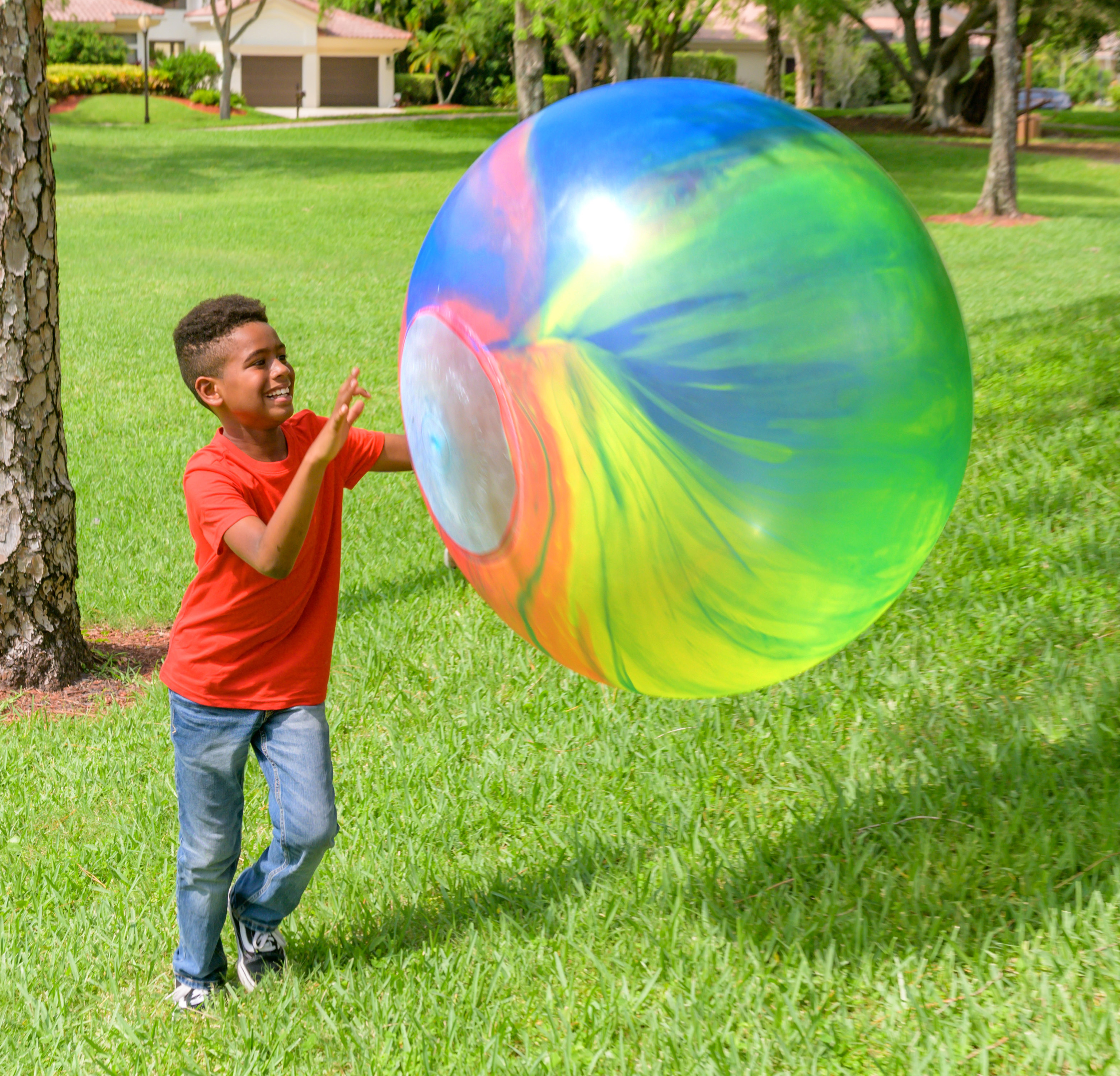 groovy wubble bubble ball with pump