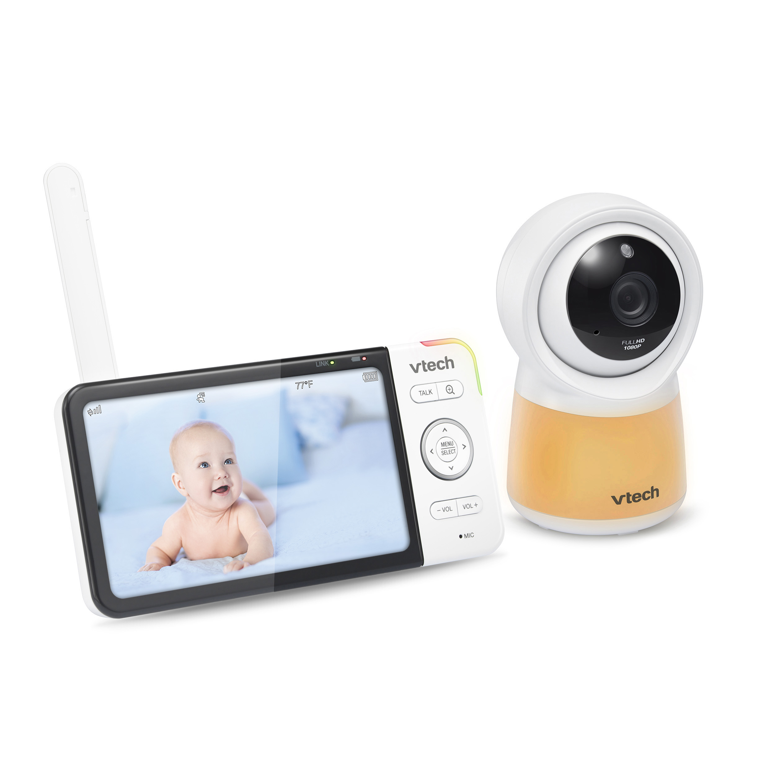 baby monitor with remote access