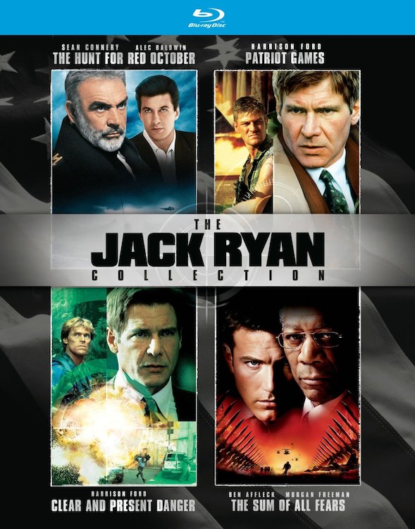 The Jack Ryan Collection on Blu-ray | Family Choice Awards
