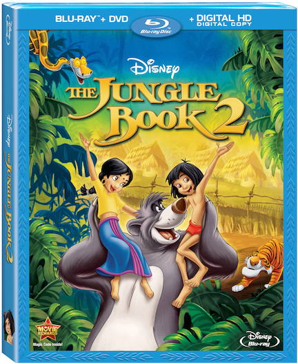 Jungle Book 2 BD art