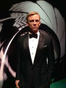 Madame Tussauds Wax Museum  bond