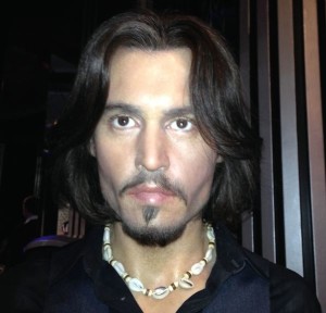 Madame Tussauds Wax Museum depp