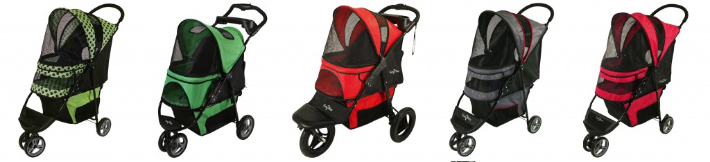 Gen7Pets Promenade pet stroller