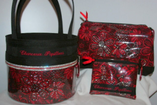 Personally Designed Grooming Ringside Carry all Totes 2