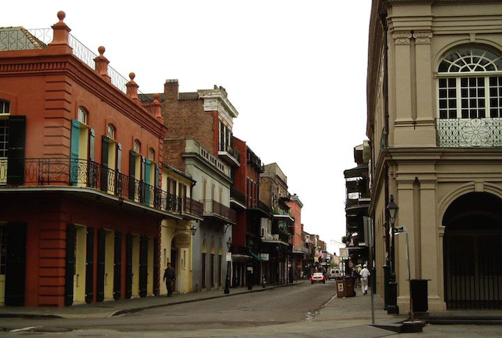 New Orleans for Travel NO6