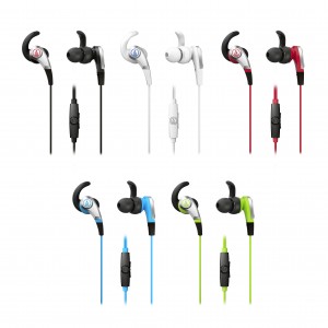 Audio-Technica ATH-CKX5iS SonicFuel In-Ear Headphones