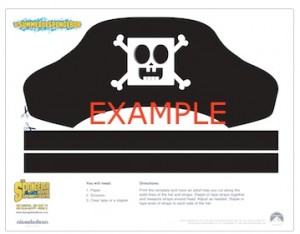 SummerOfSpongeBob Pirate Hat