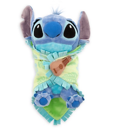 Plush baby Stitch with blanket Disney Store