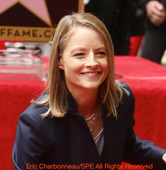 Jodie Foster – Hollywood Walk Of Fame Star