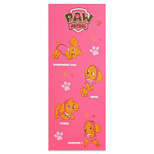 Paw patrol hotsell yoga mat