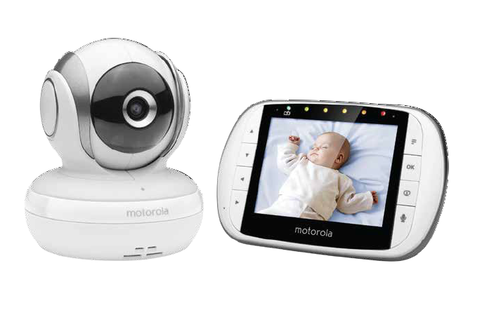 Motorola 3.5″ Video Baby Monitor MBP33XL | Family Choice Awards