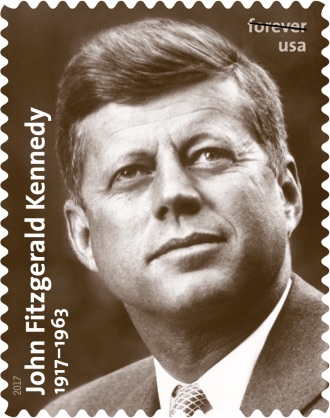 JFK stamp