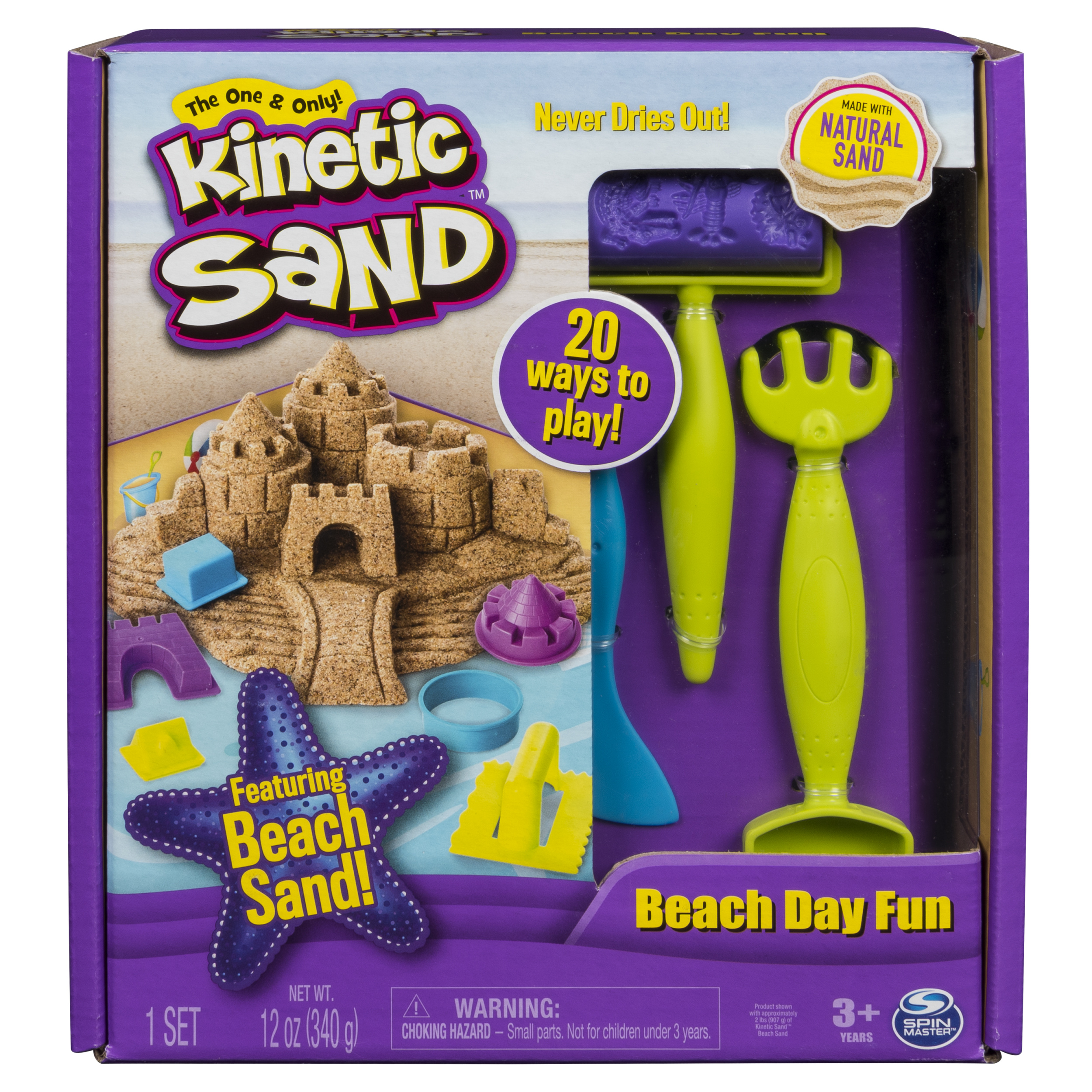 New kinetic sand outlet