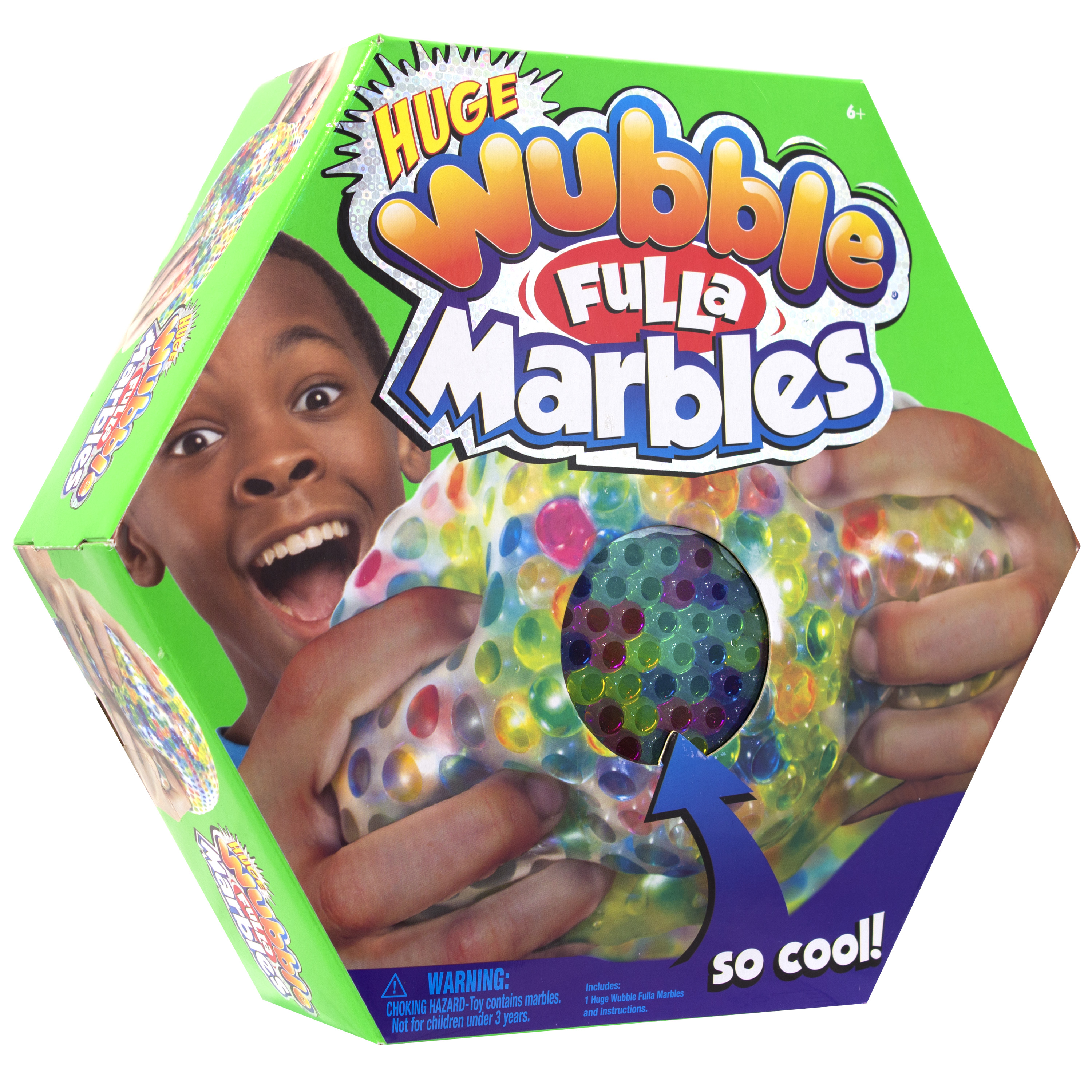 WUBBLE BUBBLE GIANT ORBEEZ EXPERIMENT!