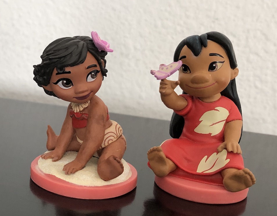 Animators mega figurine top set