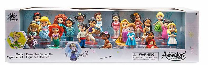 Disney animators cheap collection figurines