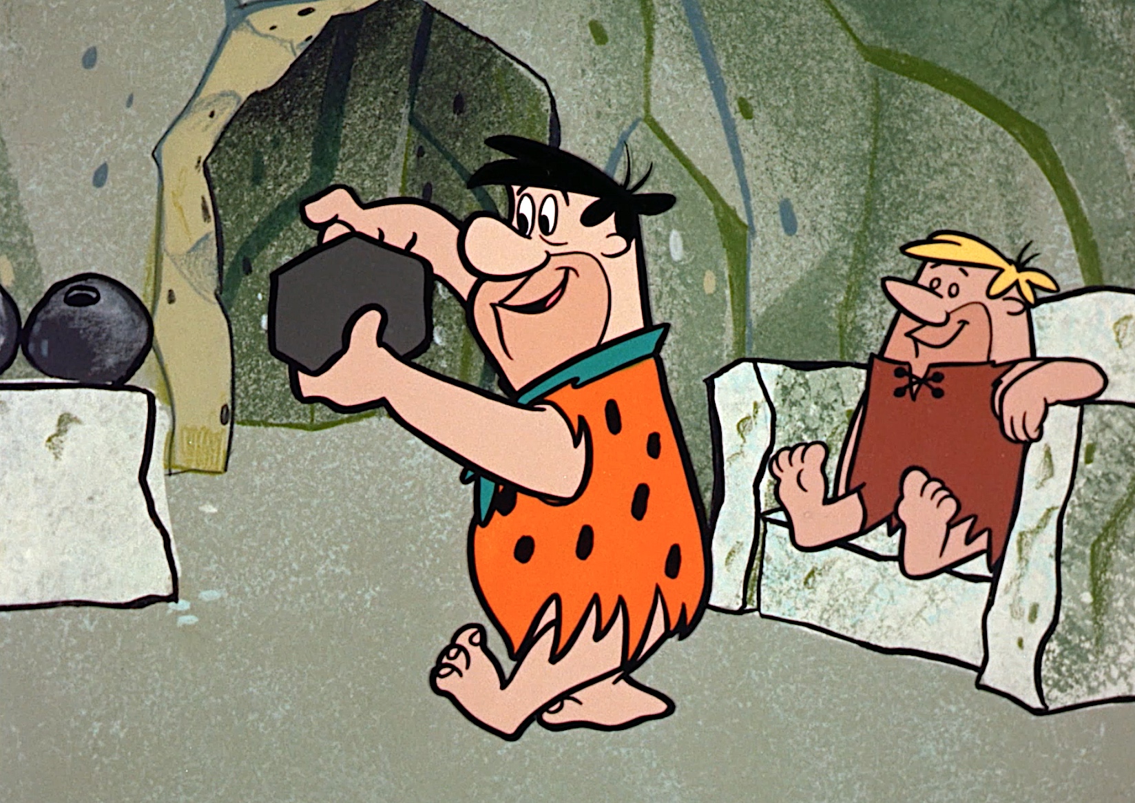 The Flintstones' The Complete Series on Blu-ray.