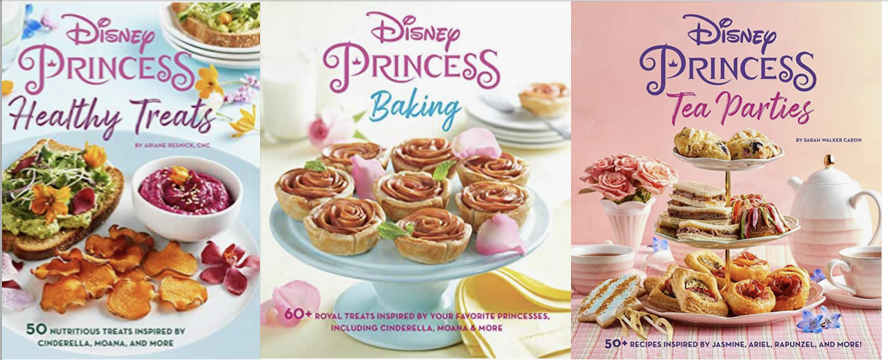 Disney Princess Recipe Books Are The